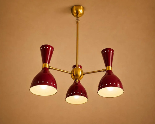 Lustre sputnik laiton - laiton, de