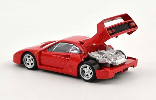 Ferrari f40 1987 - rouge, car