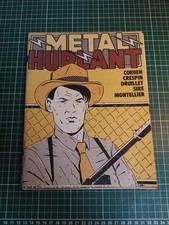 METAL HURLANT n° 49 BE cov MONTELLIER /JANO/TRAMBER/DRUILLET/SIRE/CORBEN/CRESPIN