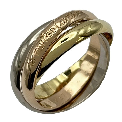 Bague cartier trinity - cartier,