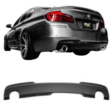 Diffuseur pare choc arrière BMW F10 / F11 Pack M 535 I/D Noir Mate Type OEM