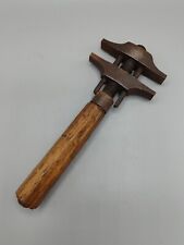 ?Outil ancien clé à molette anglaise clé double fourche 