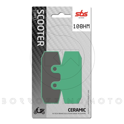 Sbs 108hm plaquettes frein - plaquettes, de