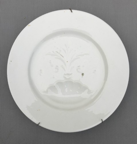 Ancienne assiette huitre - à,