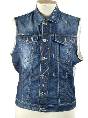 Dsquared2 veste jean - dsquared2, sans