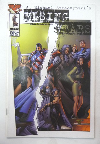 Michael straczynski rising - j,