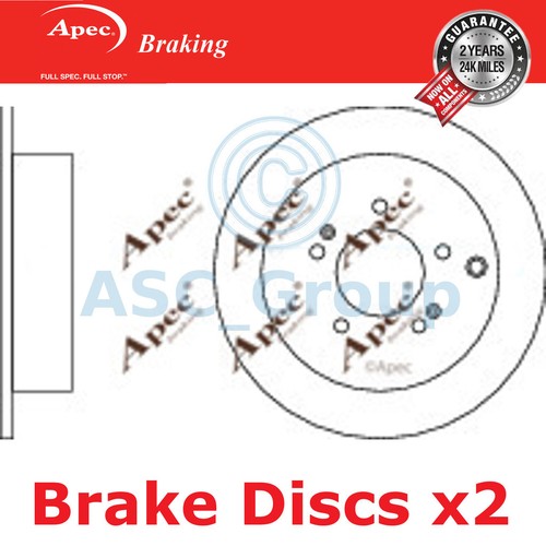 Apec braking 284mm uni - braking,