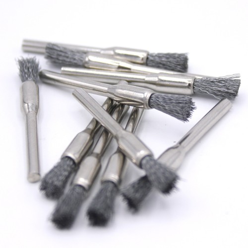 10x inox brosse boisseau - 10x,