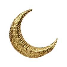 REDUCTION INSIGNE DE CALOT CROISSANT DORE A PIN'S TIRAILLEURS ZOUAVES SPAHIS