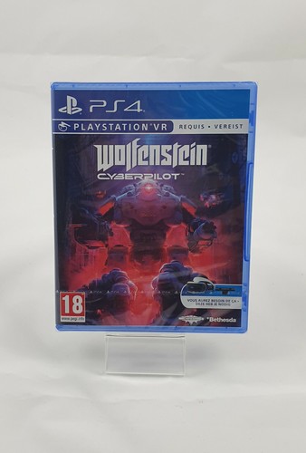 Jeu wolfenstein cyberpilot ps4 - cyberpilot,
