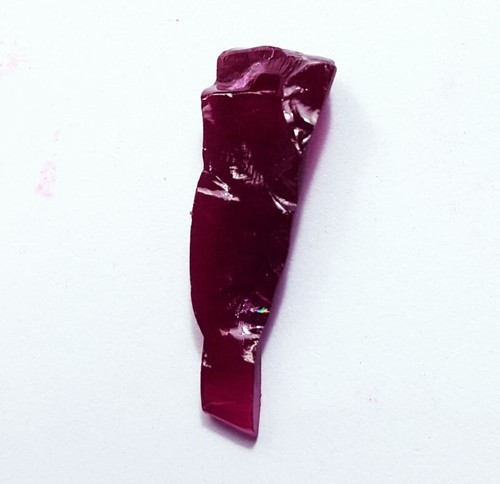 Naturel rubis rouge - rubis,