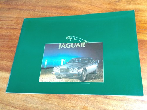Brochure 1984 jaguar - brochure,