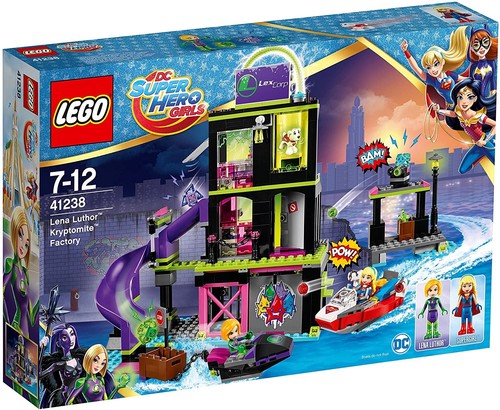 Lego super hero girls - dc,