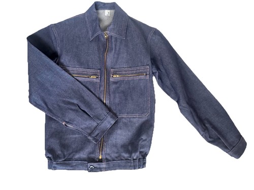 Veste travail denim - de,