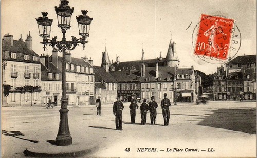 Nevers carte postale - 58,