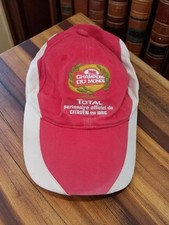 Casquette Total Citroën WRC - Accessoire Vintage de Collection