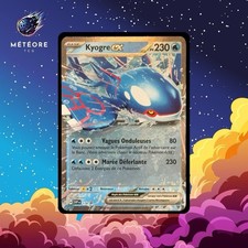 Carte Pokémon Kyogre EX SVP 178 Promo Ecarlate & Violet FR