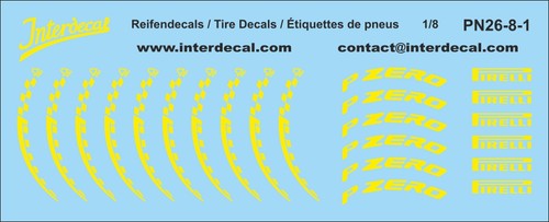 étiquettes pneus f1 - 26-1,