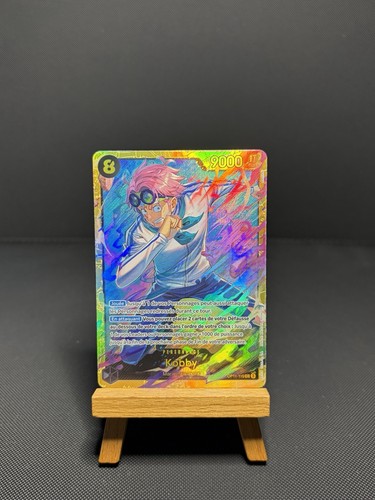 Carte one piece kobby - piece,