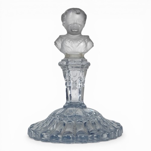 Baccarat buste napoléon - de,