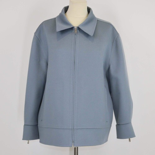 Veste zippée laine vierge - zippée, en