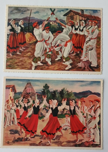 Carte postale cpsm - carte, en