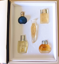 LE LIVRET COLLECTION des PARFUMS MINIATURES N° 5 - 5 MINIATURES de CLIN D'OEIL..
