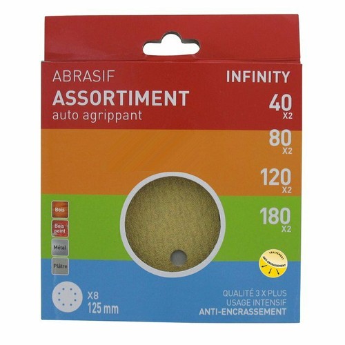Disque abrasif 125 auto - 125, mm