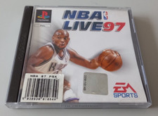 Jeu PS1 "NBA Live 97" jeu + boîte sans notice version PAL (N°7547S)