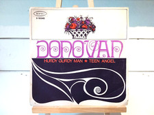 SP/ 45T SINGLE POP ROCK BREAK DONOVAN " HURDY GURDY MAN"/ ESPAGNE