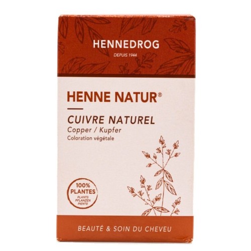 Henné cuivre naturel - cuivre,