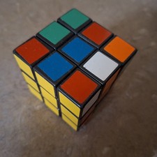 rubik's cube vintage