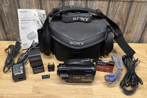 Sony handycam hdr hc9 - hdr-hc9, hdv