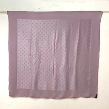 Châle en soie monogramme