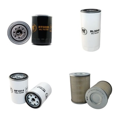 Kit filtre pour maco - pour, mv