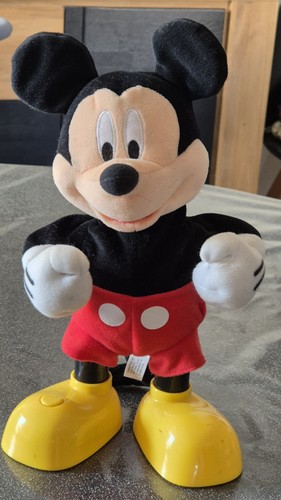Peluche mickey danse bouge - danse, et