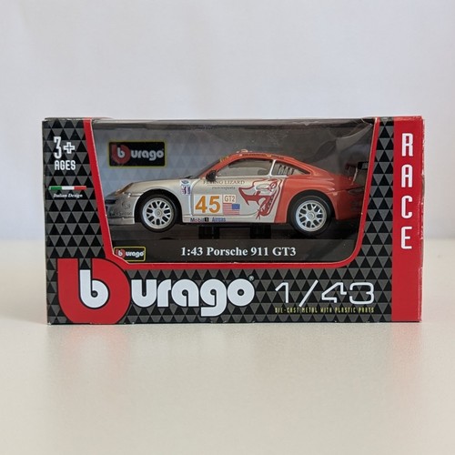 Porsche 911 gt3 bburago 43 - porsche,
