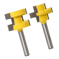 Ensemble D'embouts De Toupie à Rainure Et Languette 3/4 "2 Mors - Outil De