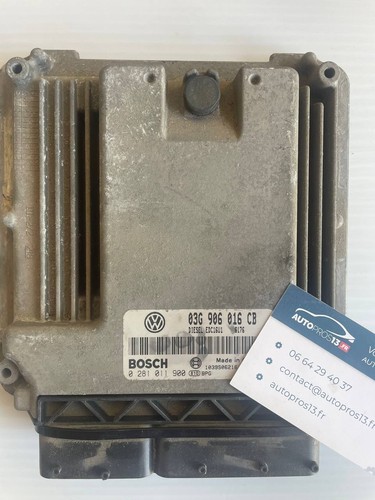 Calculateur moteur volkswagen - calculateur,