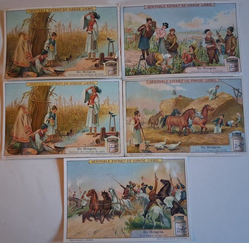 Chromos viande liebig - liebig, :