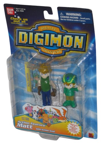 Figurine matt bandai digimon - bandai,