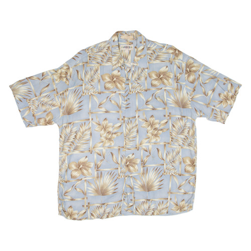 Chemise hawaïenne pour hommes - chemise,
