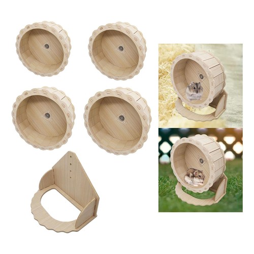 Roue exercice bois pour - en,