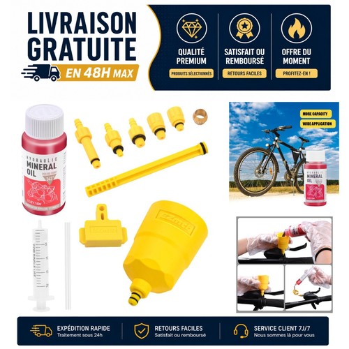 Kit purge freins - , hydrauliques