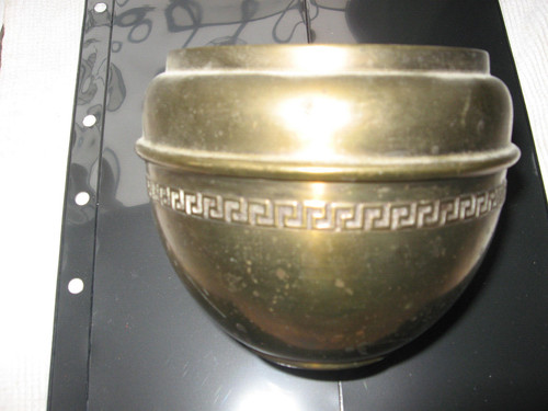 Ancien petit cache pot - ancien,