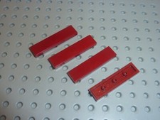 4 x plaques lisses LEGO Star