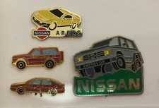 4 Pin's LAPEL PIN PINS CAR AUTO VOITURE NISSAN ARRAS 4X4 PATROL GR PRIMERA 