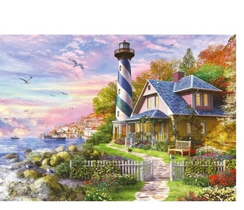 Puzzle phare rock bay - a,