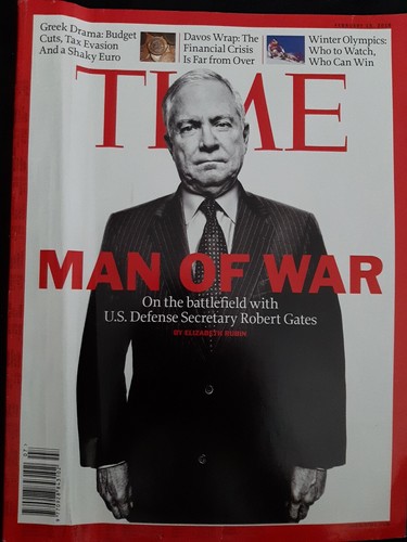 Time magazine february - magazine, 2010
