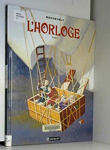 Horloge tome 2 - l'horloge,,